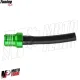 MF6306 Valvola Sfiato Serbatoio Benzina CNC Verde per Moto Cross Enduro Motard