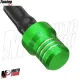 MF6306 Valvola Sfiato Serbatoio Benzina CNC Verde per Moto Cross Enduro Motard