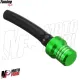 MF6306 Valvola Sfiato Serbatoio Benzina CNC Verde per Moto Cross Enduro Motard