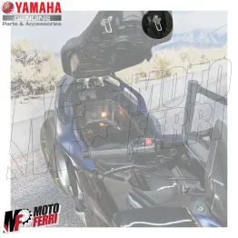 MF6311 Gancio Chiusura Sella Sinistro Originale Yamaha TMax 530 560 (2017/2021) 2