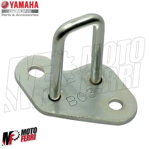 MF6311 Gancio Chiusura Sella Sinistro Originale Yamaha TMax 530 560 (2017/2021)