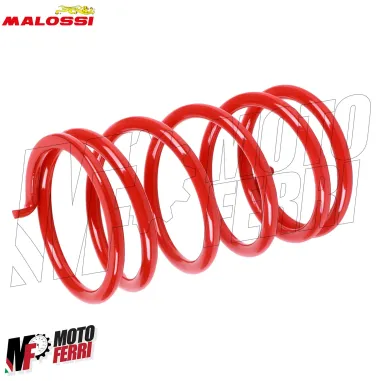 MF0255 Molla Contrasto Variatore Multivar Malossi Rossa Piaggio SI Ciao PX SC