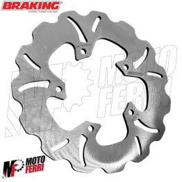 MF6313 Disco Freno Posteriore Braking Wave + Past Gilera Runner 50 SP 1997/2004 2