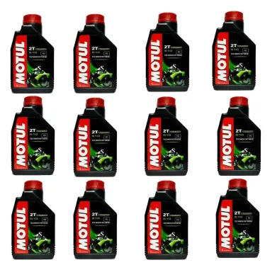 MF0673 - OLIO MOTORE MISCELA MIX MOTUL 510 2T BASE SINTETICO - 12 LITRI LT