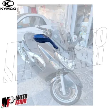MF6315 - Specchietto Destro da Carena Blu Verbania Orig Kymco XCiting 250 2005