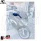 MF6315 - Specchietto Destro da Carena Blu Verbania Orig Kymco XCiting 250 2005