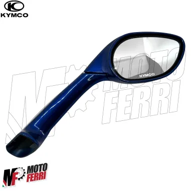 MF6315 - Specchietto Destro da Carena Blu Verbania Orig Kymco XCiting 250 2005