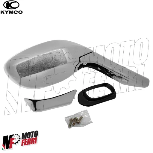 MF631X - Specchietto Destro da Carena Grigio Originale Kymco XCiting 500 2005