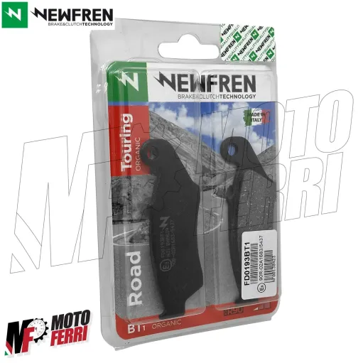 MF6318 Pastiglie Freno Anteriore Newfren per Honda CRF 250 450 mod 2002 / 2022