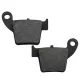 MF6319 Pastiglie Freno Posteriori Organiche Honda CRF 250 450 mod 2004 / 2022