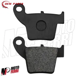 MF6319 Pastiglie Freno Posteriori Organiche Honda CRF 250 450 mod 2004 / 2022 2