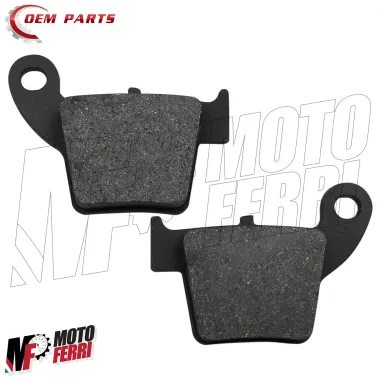 MF6319 Pastiglie Freno Posteriori Organiche Honda CRF 250 450 mod 2004 / 2022