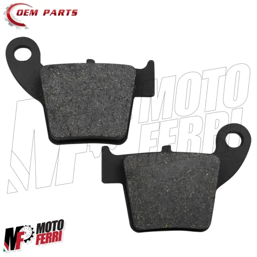 MF6319 Pastiglie Freno Posteriori Organiche Honda CRF 250 450 mod 2004 / 2022