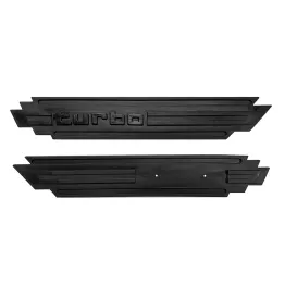 MF6320 - Modanature Adesive TURBO Nere per Vespa PK S XL Rush HP FL FL2