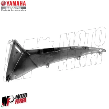 MF6321 Spoiler Sotto Pedana Destro Bianco Originale Yamaha TMax 530 (2012/2016)