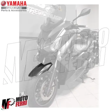 MF6322 Parafango Anteriore Grigio Metallizzato Yamaha XMax 125 250 400 2014/2017