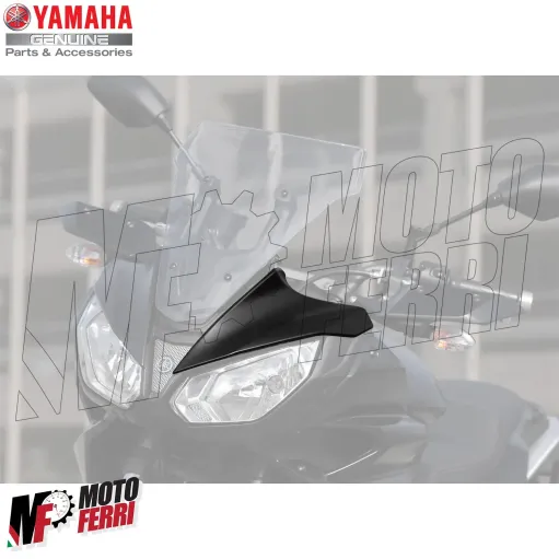 MF6323 Carena Faro Anteriore Sinistro Nero Opaco Yamaha Tracer 700 mod 2016/2019