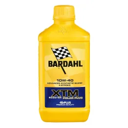 MF6328 Olio Motore Bardhal XTM 10W40 PLUS Scooter Moto Sintetico SINT - 1 Lt