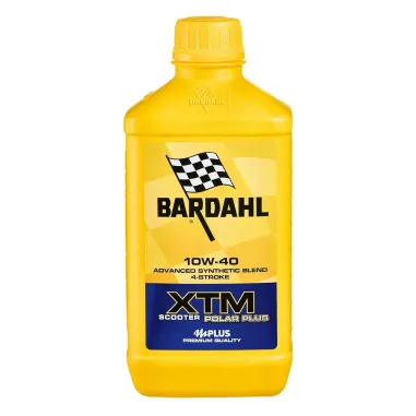 MF6328 Olio Motore Bardhal XTM 10W40 PLUS Scooter Moto Sintetico SINT - 1 Lt