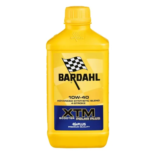 MF6328 Olio Motore Bardhal XTM 10W40 PLUS Scooter Moto Sintetico SINT - 1 Lt