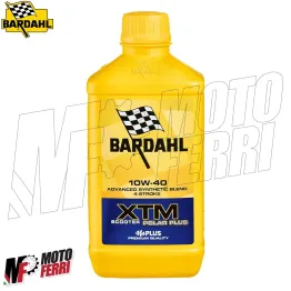 MF6328 Olio Motore Bardhal XTM 10W40 PLUS Scooter Moto Sintetico SINT - 1 Lt 2