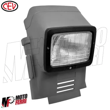 MF3774 Maschera Fanale CEV Ciclomotore Rizzato Califfone Malaguti New Dribbling