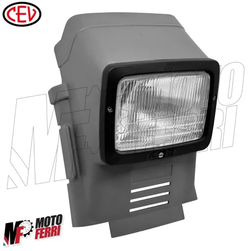 MF3774 Maschera Fanale CEV Ciclomotore Rizzato Califfone Malaguti New Dribbling