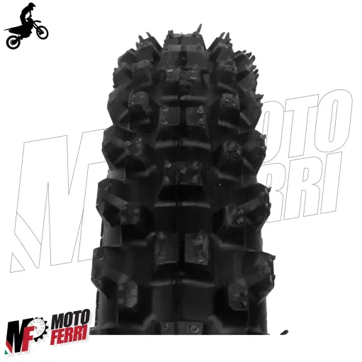 MF6331 Copertone Gomma 80/100-12 - 3.00-12 Pit Dirt Bike Mini Cross Enduro