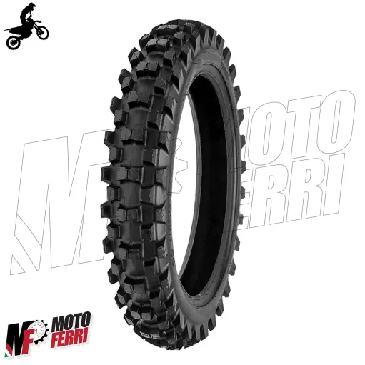 MF6331 Copertone Gomma 80/100-12 - 3.00-12 Pit Dirt Bike Mini Cross Enduro