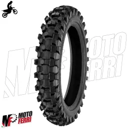 MF6332 Copertone Gomma Pneumatico 2.50-10 Tassellato Pit Dirt Bike Mini Cross 2