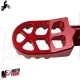MF6335 Pedane Poggiapiedi Cross Honda CR CRF 125 250 450 1000 Rosso Maggiorate