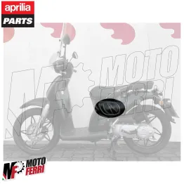 MF6339 - Adesivo Post Sinistro Nero Opaco/Grigio Orig Aprilia Scarabeo 50 2018 2