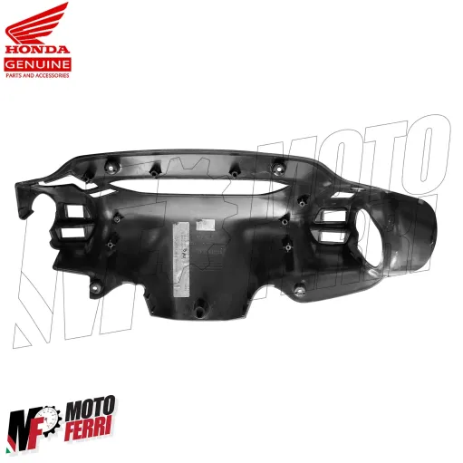 MF6341 - Copri Manubrio Strumentazione Posteriore Nero Originale Honda Bali 50