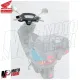 MF6341 - Copri Manubrio Strumentazione Posteriore Nero Originale Honda Bali 50