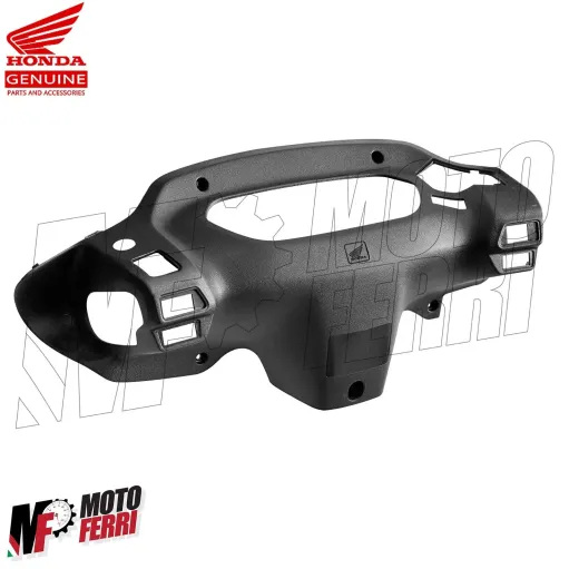 MF6341 - Copri Manubrio Strumentazione Posteriore Nero Originale Honda Bali 50