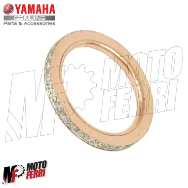 MF6345 - Guarnizione Scarico Marmitta Originale Yamaha XTZ 700 Tenere 2019/2024