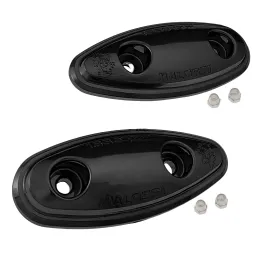 MF2539 Tappi Coperchi Malossi Specchietti Nero Lucido Yamaha TMax 500 2001 / 2007