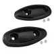MF2539 Tappi Coperchi Malossi Specchietti Nero Lucido Yamaha TMax 500 2001 / 2007