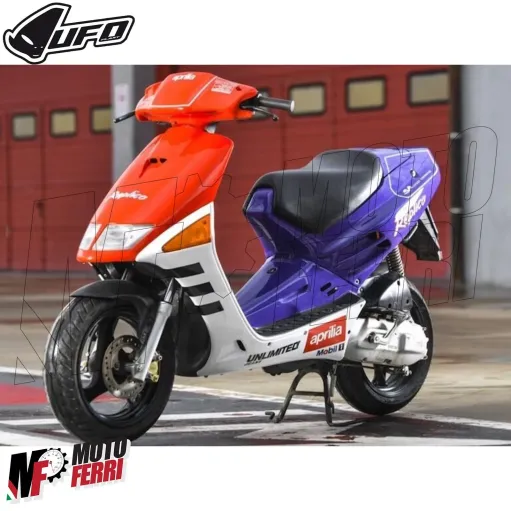 MF6346 Cassetto Bauletto Anteriore UFO Plast Aprilia SR 50 Prima Serie 1991/1997