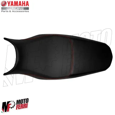 MF6347 - Sella Nero Impuntura Rosso Originale Yamaha Tracer 700 dal 2016 al 2019