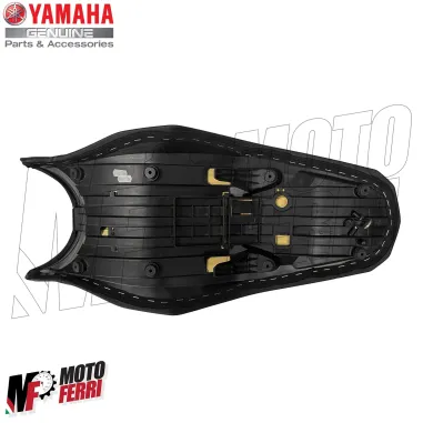 MF6347 - Sella Nero Impuntura Rosso Originale Yamaha Tracer 700 dal 2016 al 2019