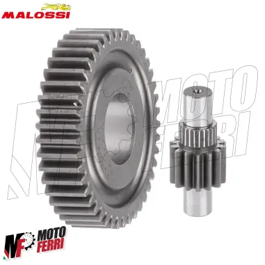 MF1871 Ingranaggi Secondari Malossi HTQ 14 / 43 Piaggio Hexagon LXT 180 2T LC