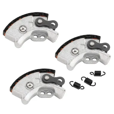 MF0111 - Kit 3 Massette Frizione Piaggio Si Ciao PX FL SC Bravo Senza Variatore