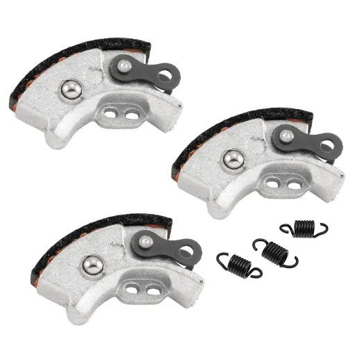 MF0111 - Kit 3 Massette Frizione Piaggio Si Ciao PX FL SC Bravo Senza Variatore