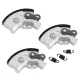 MF0111 - Kit 3 Massette Frizione Piaggio Si Ciao PX FL SC Bravo Senza Variatore