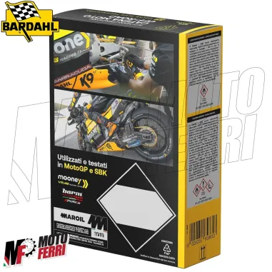 MF6350 Kit Grasso + Pulitore + Spazzola Catena Bardahl K9 Cross Enduro Off Road