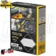 MF6350 Kit Grasso + Pulitore + Spazzola Catena Bardahl K9 Cross Enduro Off Road