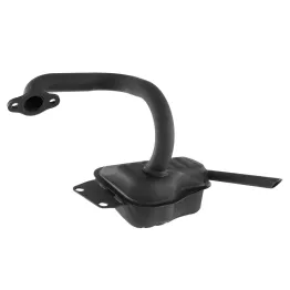 Marmitta Scarico Sito 0220 Piaggio APE 50 TM P FL FL2 FL3 RST MIX EUROPA Nera