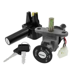 MF2194 Kit serrature quadro chiave MBK Booster R Spirit Yamaha BWS Original 50