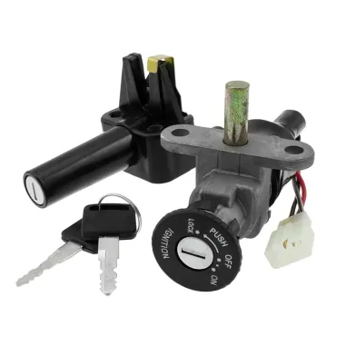 MF2194 Kit serrature quadro chiave MBK Booster R Spirit Yamaha BWS Original 50